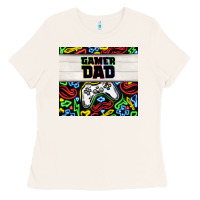 Bone gamer dad Ladies Tee - TumblerDesignByShophia