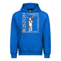 Cobalt boston terrier t  shirt boston terrier dog traits gift t  shirt Urban Hoodie - longCreatives
