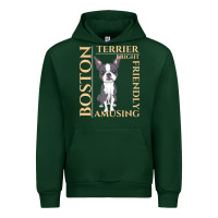 Forest Green boston terrier t  shirt boston terrier dog traits gift t  shirt Urban Hoodie - longCreatives
