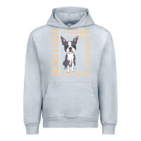 Heather Grey boston terrier t  shirt boston terrier dog traits gift t  shirt Urban Hoodie - longCreatives