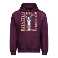 Mauve Wine boston terrier t  shirt boston terrier dog traits gift t  shirt Urban Hoodie - longCreatives
