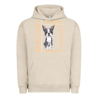Pigment French Oak boston terrier t  shirt boston terrier dog traits gift t  shirt Urban Hoodie - longCreatives