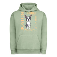 Pigment Oil Green boston terrier t  shirt boston terrier dog traits gift t  shirt Urban Hoodie - longCreatives