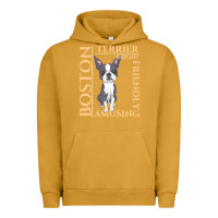 Pigment Peanut Butter boston terrier t  shirt boston terrier dog traits gift t  shirt Urban Hoodie - longCreatives