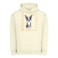 Pigment Pistachio boston terrier t  shirt boston terrier dog traits gift t  shirt Urban Hoodie - longCreatives