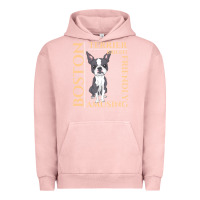 Pigment Salmon boston terrier t  shirt boston terrier dog traits gift t  shirt Urban Hoodie - longCreatives