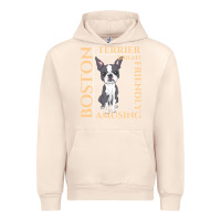 Sandshell boston terrier t  shirt boston terrier dog traits gift t  shirt Urban Hoodie - longCreatives
