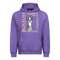 Tulip boston terrier t  shirt boston terrier dog traits gift t  shirt Urban Hoodie - longCreatives