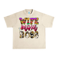 Sandshell Wife mom boss daisy Mother's Day Urban Heavy Tee - HowdyJamesFarm