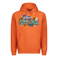 Carrot boy grandma Premium Hoodie - CowhideDigitalArt