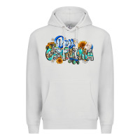 Dove Grey boy grandma Premium Hoodie - CowhideDigitalArt