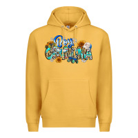 Mustard boy grandma Premium Hoodie - CowhideDigitalArt