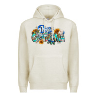 Oatmeal Heather boy grandma Premium Hoodie - CowhideDigitalArt