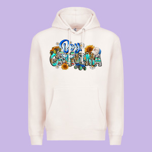 Boy Grandma Premium Hoodie Designed By Cowhidedigitalart