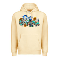 Pina Colada boy grandma Premium Hoodie - CowhideDigitalArt