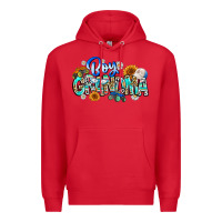 Red boy grandma Premium Hoodie - CowhideDigitalArt