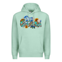Seafoam boy grandma Premium Hoodie - CowhideDigitalArt