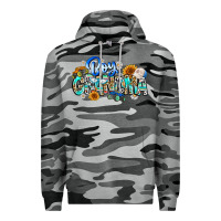 Slate Camo boy grandma Premium Hoodie - CowhideDigitalArt