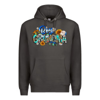 Smoke boy grandma Premium Hoodie - CowhideDigitalArt