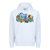 White boy grandma Premium Hoodie - CowhideDigitalArt
