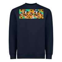 Cow Fall Pumpkin Heavyweight Sweatshirt | Teevron