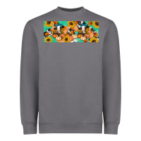 Storm Cow fall pumpkin Heavyweight Sweatshirt - Artiststas