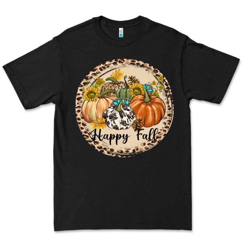 Happy Fall Premium Tee by texasbilliewilder | Teevron