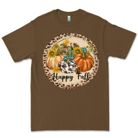 Cacao Happy Fall Premium Tee - texasbilliewilder