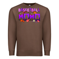 Chestnut basketball mama Premium Sweatshirt - AdoDesignShop
