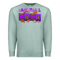 Seafoam basketball mama Premium Sweatshirt - AdoDesignShop