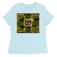 Dad Daily Affirmations Ladies Tee | Teevron