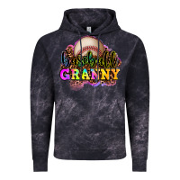 Cloud Black baseball granny Vintage Hoodie - OliviaCreatesArt