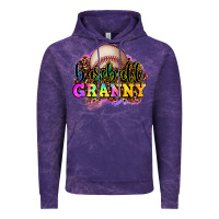 Cloud Purple baseball granny Vintage Hoodie - OliviaCreatesArt