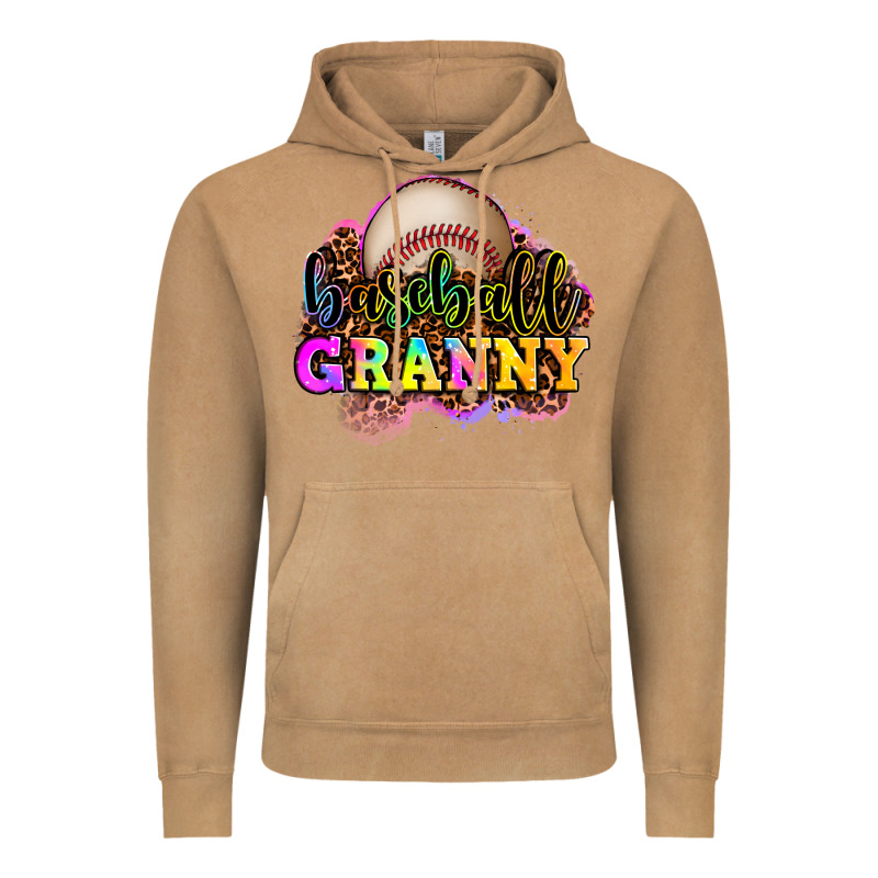 Baseball Granny Vintage Hoodie by OliviaCreatesArt | Teevron