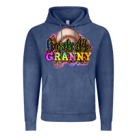 Vintage Denim baseball granny Vintage Hoodie - OliviaCreatesArt