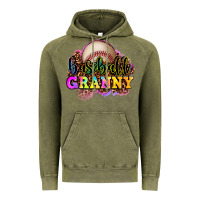 Vintage Olive baseball granny Vintage Hoodie - OliviaCreatesArt