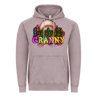 Vintage Zinc baseball granny Vintage Hoodie - OliviaCreatesArt
