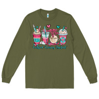 Army Green cna certified nursing assistant coffee cups Long Sleeve Tee - OliviaCreatesArt