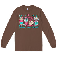 Chestnut cna certified nursing assistant coffee cups Long Sleeve Tee - OliviaCreatesArt