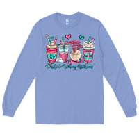 Colony Blue cna certified nursing assistant coffee cups Long Sleeve Tee - OliviaCreatesArt