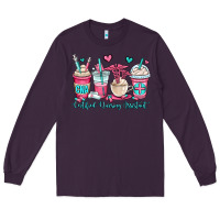 Plum cna certified nursing assistant coffee cups Long Sleeve Tee - OliviaCreatesArt