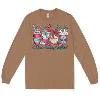 Toasted Coconut cna certified nursing assistant coffee cups Long Sleeve Tee - OliviaCreatesArt