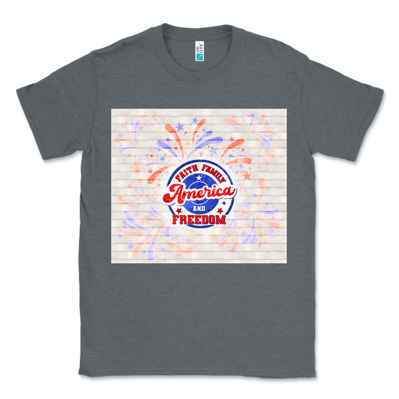 America And Freedom Classic Tee by TumblerDesignByShophia | Teevron