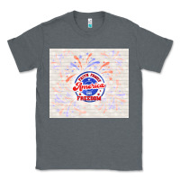 Charcoal Heather America and freedom Classic Tee - TumblerDesignByShophia
