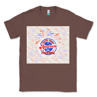 Chestnut America and freedom Classic Tee - TumblerDesignByShophia