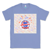 Colony Blue America and freedom Classic Tee - TumblerDesignByShophia