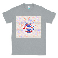 Heather Grey America and freedom Classic Tee - TumblerDesignByShophia