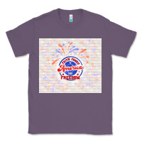 Lavender America and freedom Classic Tee - TumblerDesignByShophia