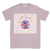 Lilac America and freedom Classic Tee - TumblerDesignByShophia