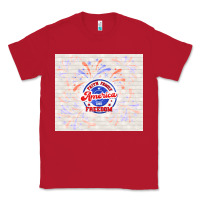 Red America and freedom Classic Tee - TumblerDesignByShophia